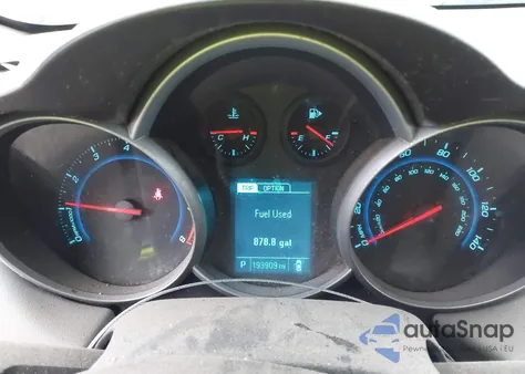 2013 Chevrolet Cruze Ls Auto from USA, damaged, VIN 1G1PA5SH3D7213073